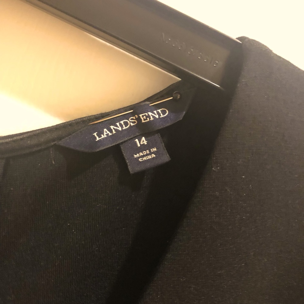 Lands End ponte knit dress